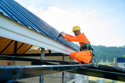 Aluminum Roof Installation