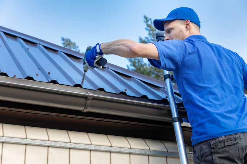 Aluminum Roof Installation