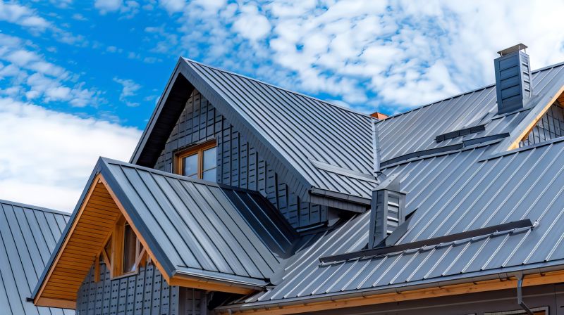 Aluminum Roof Installation