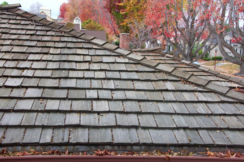 Cedar Shake Roof Construction