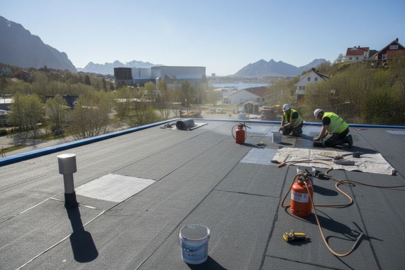 Flat Roof Replacement