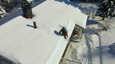 Preparing Roof for Winter