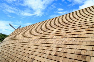 Shake Roof Replacement