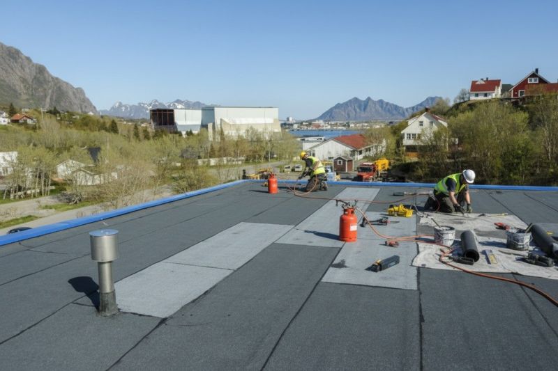 Tpo Roof Replacement