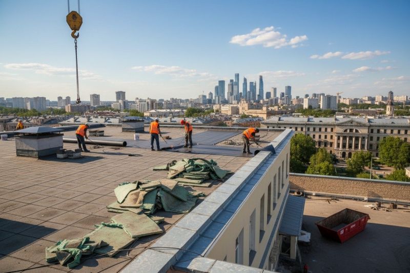 Tpo Roof Replacement