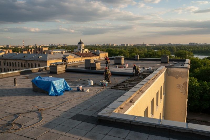 Tpo Roof Replacement