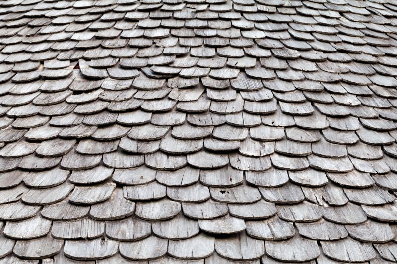 Wood Roofing Installation