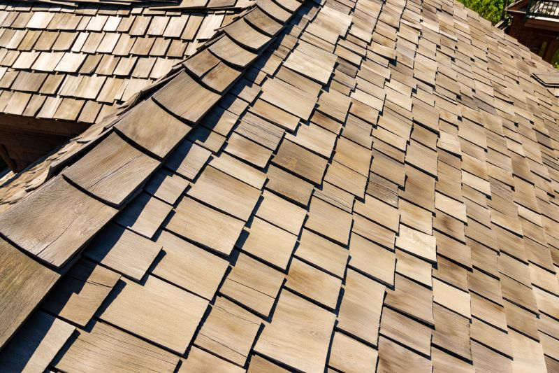 Wood Roofing Installation