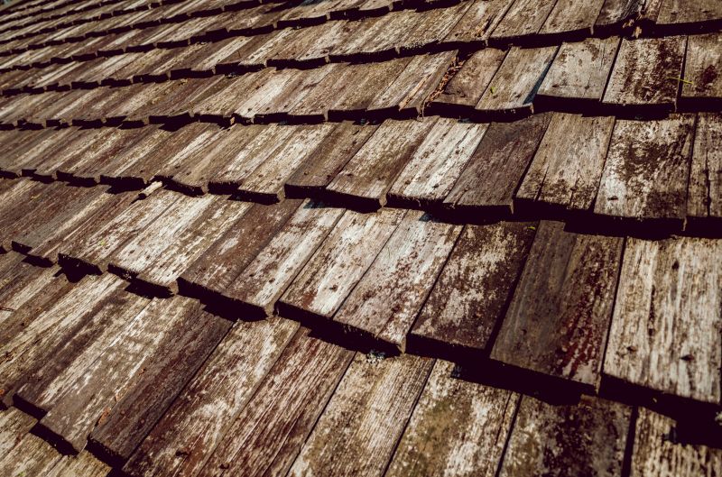 Wood Roofing Installation