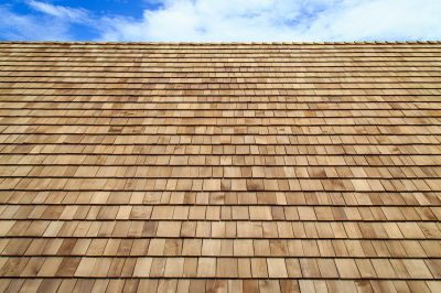 Wood Shake Roof Replacement
